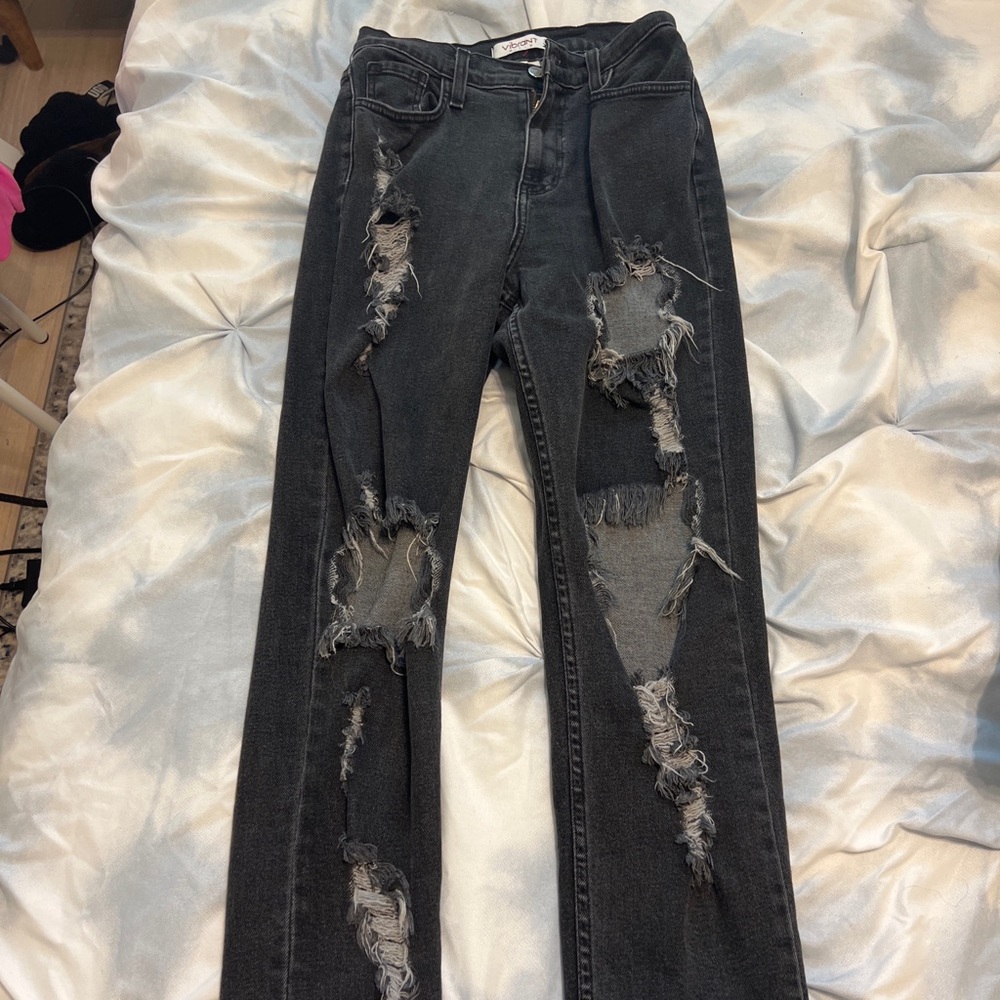 Vibrant boyfriend jeans